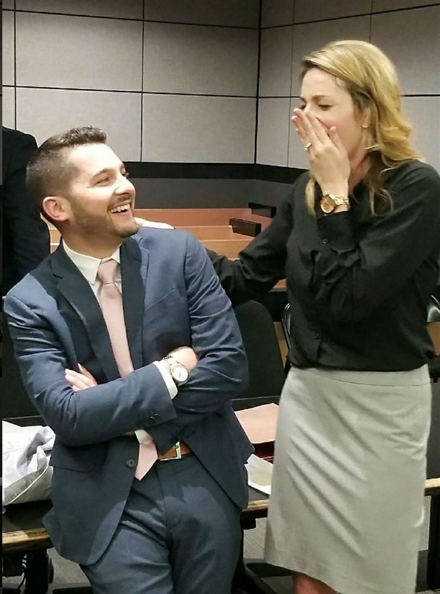 Lawyer Stages Trial to Propose to Attorney Girlfriend